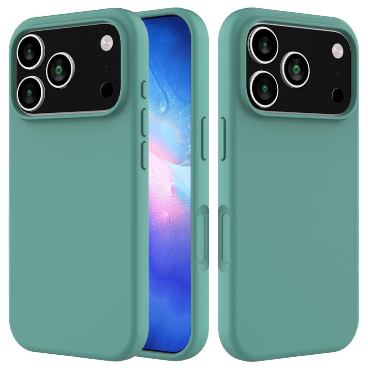 Solid Color Silicone Phone Case, For iPhone 17, For iPhone Air