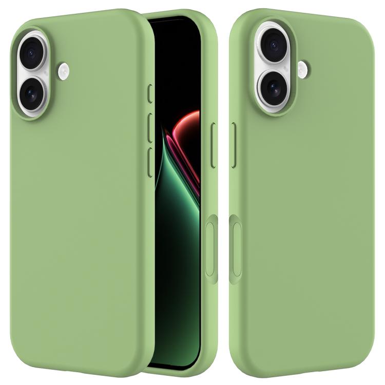 Solid Color Silicone Phone Case, For iPhone 17, For iPhone Air