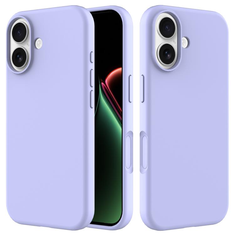Solid Color Silicone Phone Case, For iPhone 17, For iPhone Air
