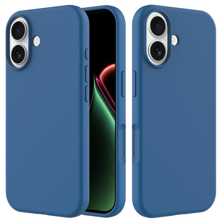 Solid Color Silicone Phone Case, For iPhone 17, For iPhone Air