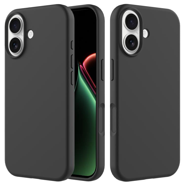 Solid Color Silicone Phone Case, For iPhone 17, For iPhone Air