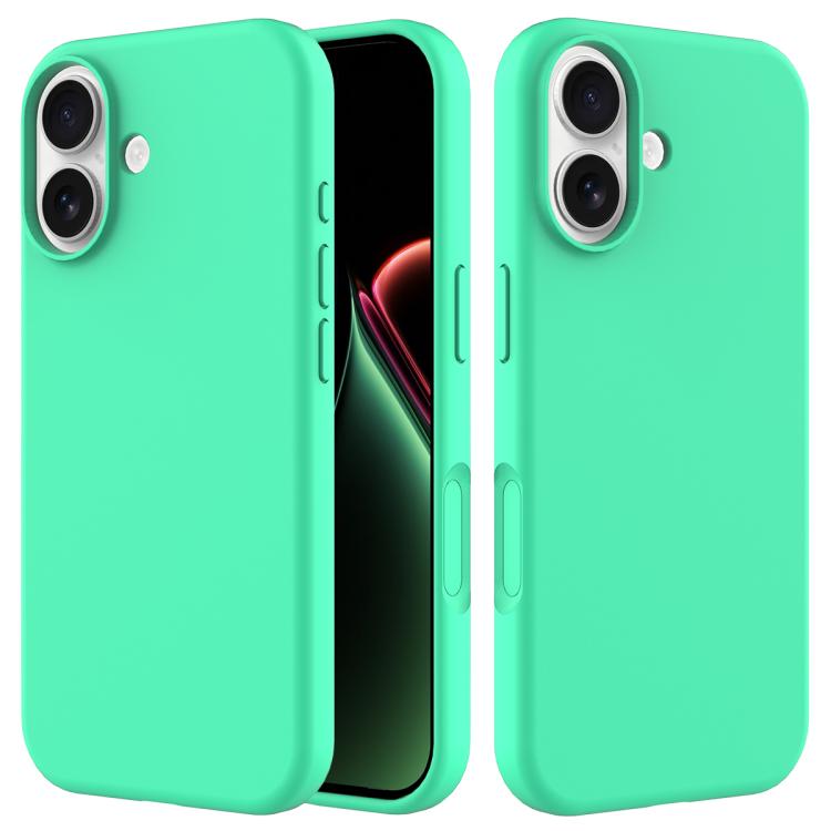 Solid Color Silicone Phone Case, For iPhone 17, For iPhone Air