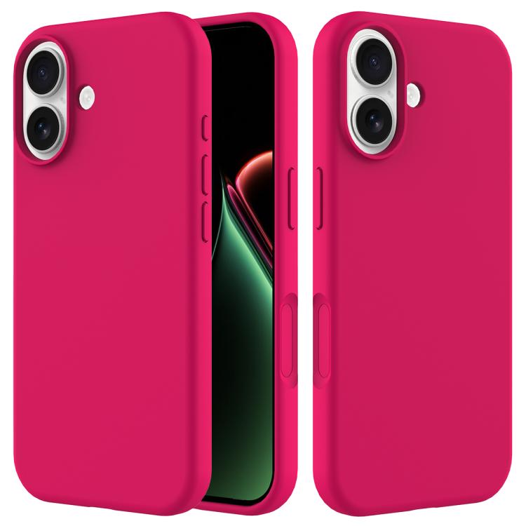 Solid Color Silicone Phone Case, For iPhone 17, For iPhone Air