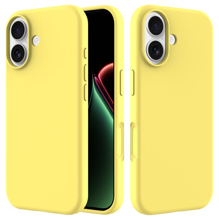 Solid Color Silicone Phone Case, For iPhone 17, For iPhone Air