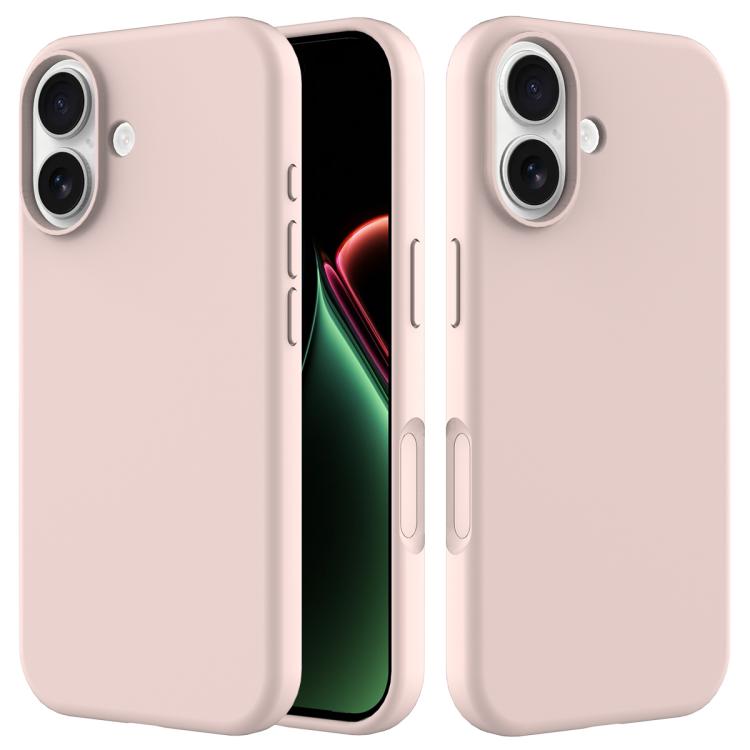 Solid Color Silicone Phone Case, For iPhone 17, For iPhone Air
