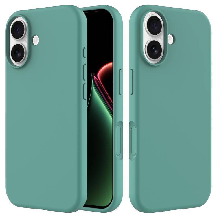 Solid Color Silicone Phone Case, For iPhone 17, For iPhone Air