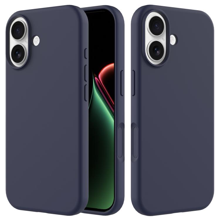 Solid Color Silicone Phone Case, For iPhone 17, For iPhone Air
