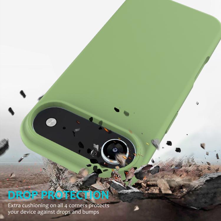 Solid Color Silicone Phone Case, For iPhone 16e, For iPhone 16 Pro Max