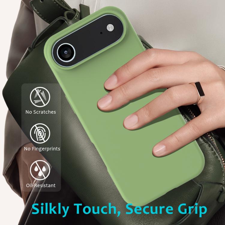 Solid Color Silicone Phone Case, For iPhone 16e, For iPhone 16 Pro Max