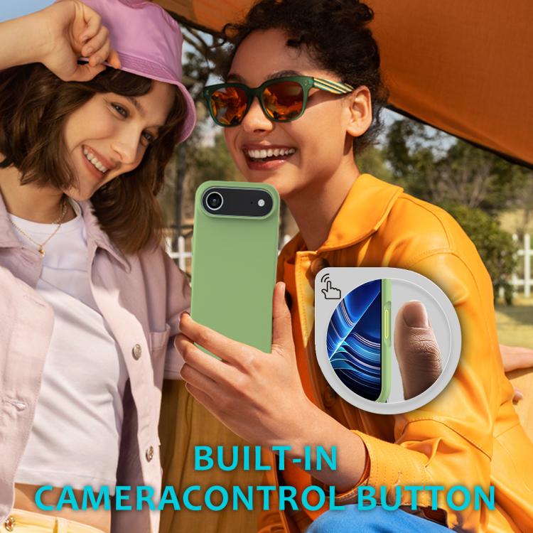 Solid Color Silicone Phone Case, For iPhone 16e, For iPhone 16 Pro Max