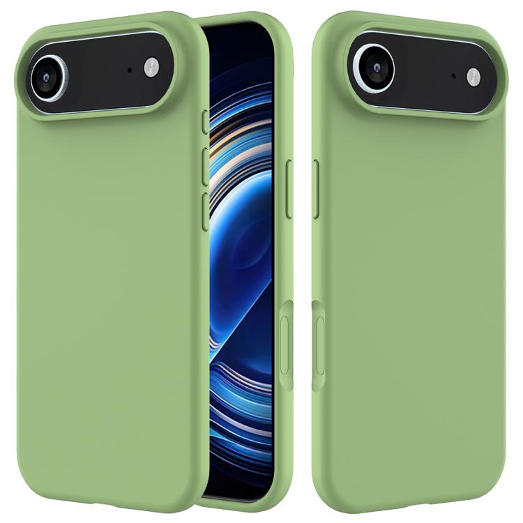 Solid Color Silicone Phone Case, For iPhone 16e, For iPhone 16 Pro Max