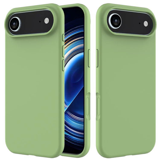 Solid Color Silicone Phone Case, For iPhone 16e, For iPhone 16 Pro Max