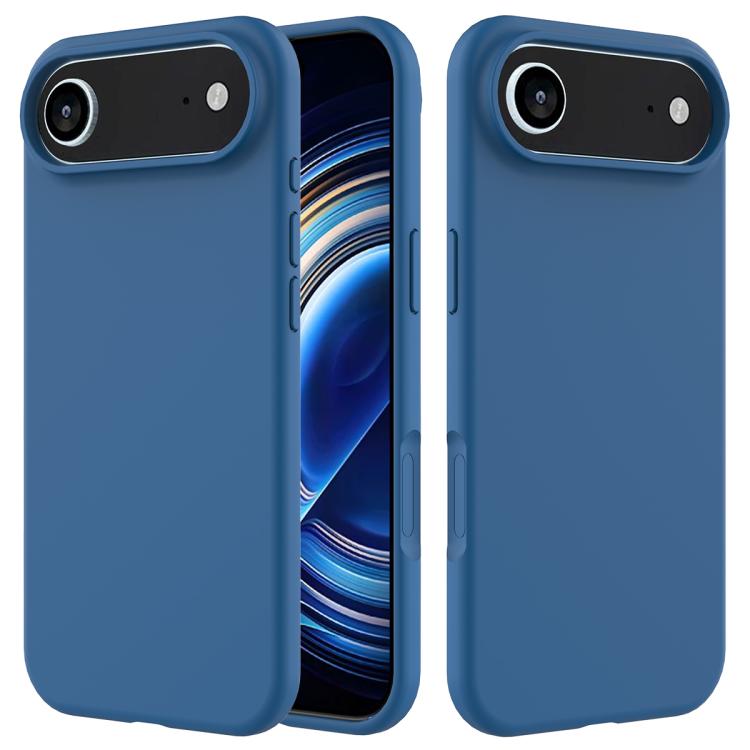 Solid Color Silicone Phone Case, For iPhone 16e, For iPhone 16 Pro Max