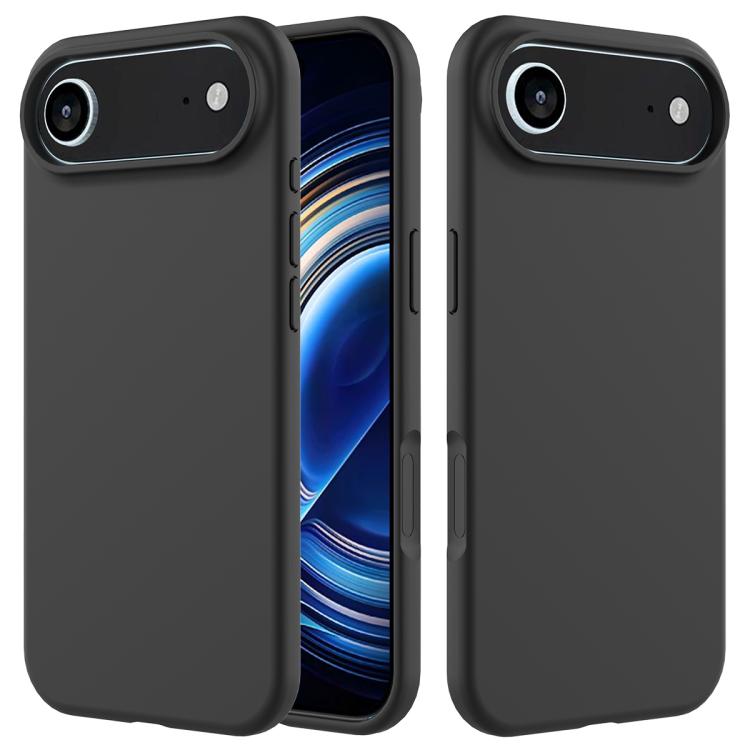 Solid Color Silicone Phone Case, For iPhone 16e, For iPhone 16 Pro Max