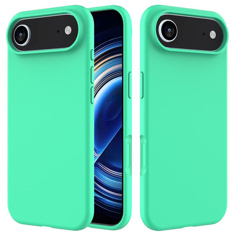 Solid Color Silicone Phone Case, For iPhone 16e, For iPhone 16 Pro Max