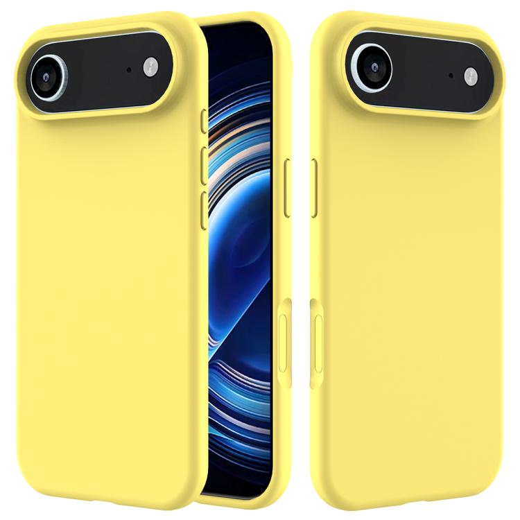 Solid Color Silicone Phone Case, For iPhone 16e, For iPhone 16 Pro Max