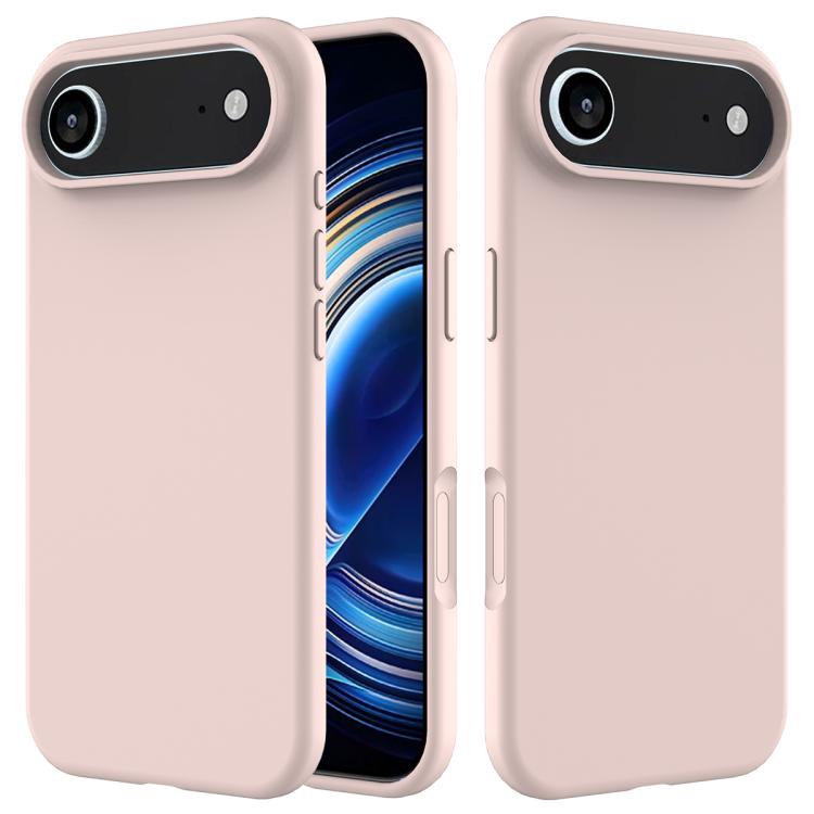 Solid Color Silicone Phone Case, For iPhone 16e, For iPhone 16 Pro Max