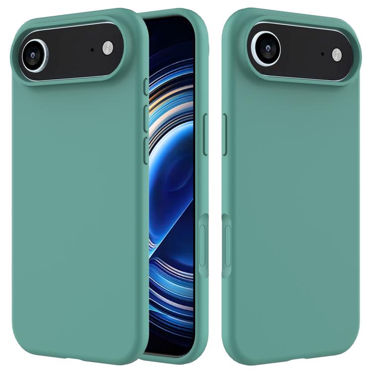 Solid Color Silicone Phone Case, For iPhone 16e, For iPhone 16 Pro Max
