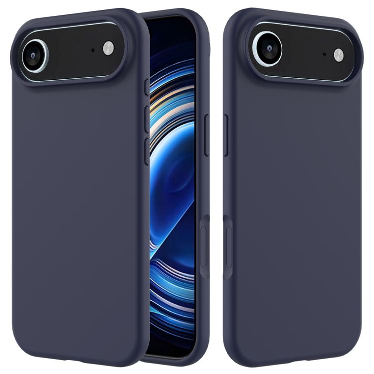 Solid Color Silicone Phone Case, For iPhone 16e, For iPhone 16 Pro Max
