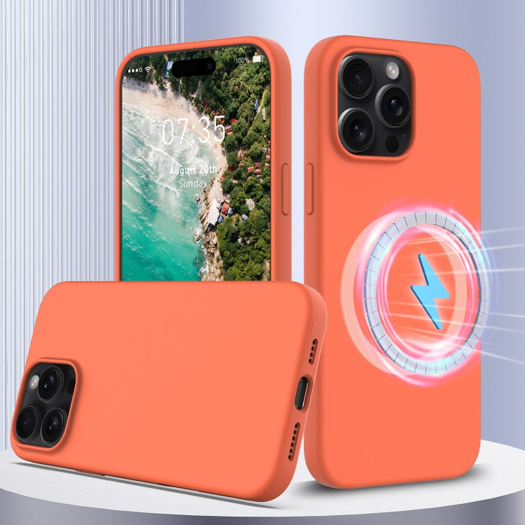 Shockproof Silicone Magsafe Phone Case, For iPhone 17 Air, For iPhone 16 Pro Max