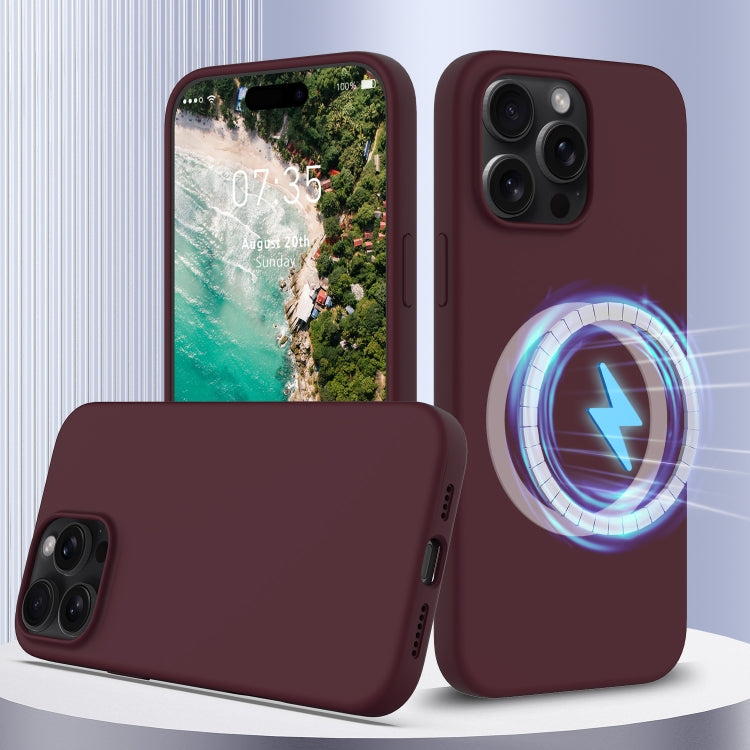 Shockproof Silicone Magsafe Phone Case, For iPhone 17 Air, For iPhone 16 Pro Max