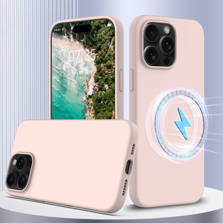 Shockproof Silicone Magsafe Phone Case, For iPhone 17 Air, For iPhone 16 Pro Max