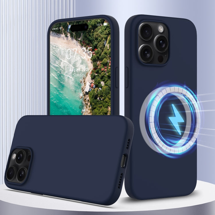 Shockproof Silicone Magsafe Phone Case, For iPhone 17 Air, For iPhone 16 Pro Max