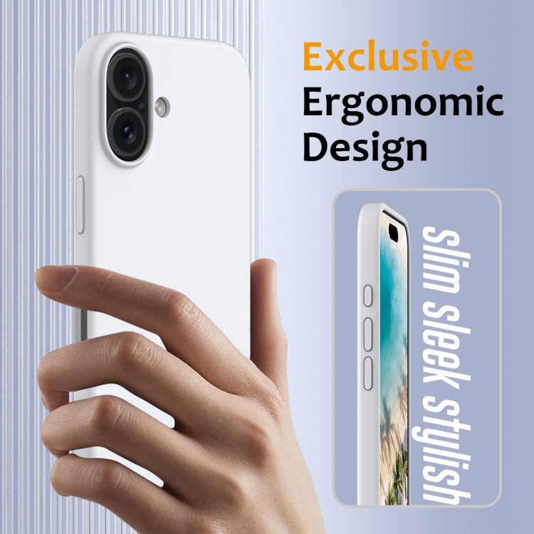 Shockproof Silicone Magsafe Phone Case, For iPhone 16, For iPhone 15 Pro Max