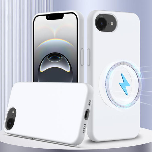 Shockproof Silicone Magsafe Phone Case, For iPhone 17e / 16e, For iPhone 17 Pro Max