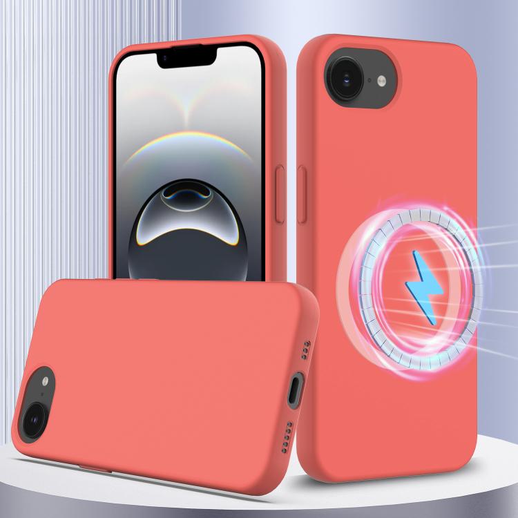 Shockproof Silicone Magsafe Phone Case, For iPhone 17 Pro, For iPhone 17