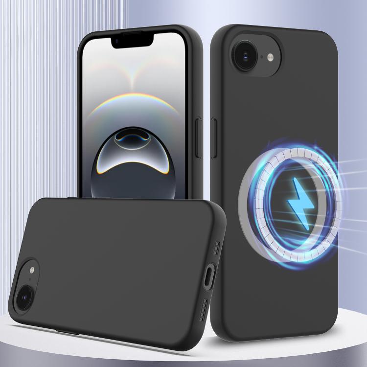 Shockproof Silicone Magsafe Phone Case, For iPhone 17 Pro, For iPhone 17