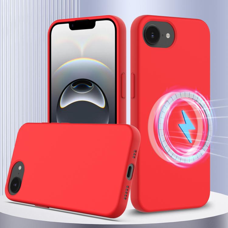Shockproof Silicone Magsafe Phone Case, For iPhone 17 Pro, For iPhone 17