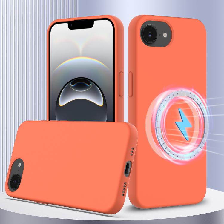 Shockproof Silicone Magsafe Phone Case, For iPhone 17 Pro, For iPhone 17