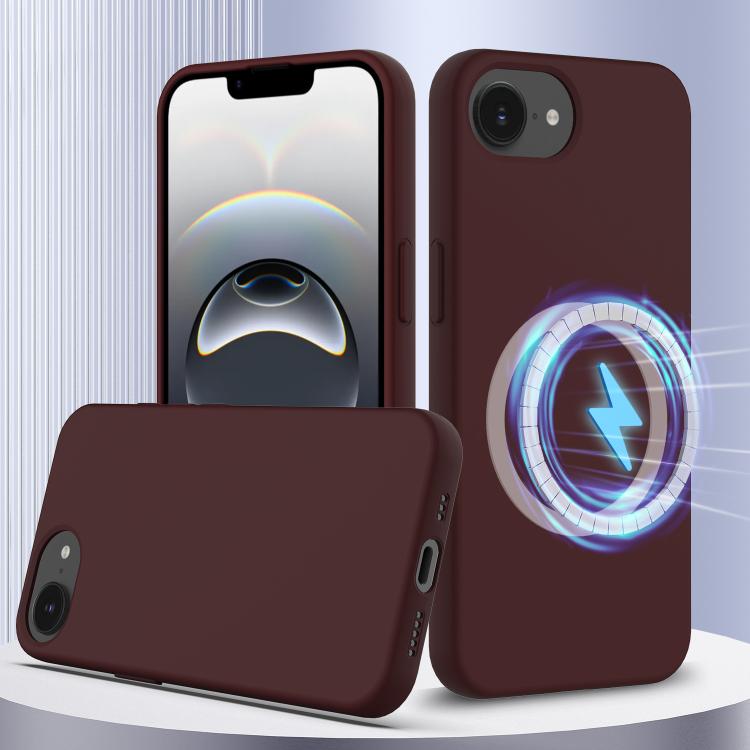 Shockproof Silicone Magsafe Phone Case, For iPhone 17 Pro, For iPhone 17