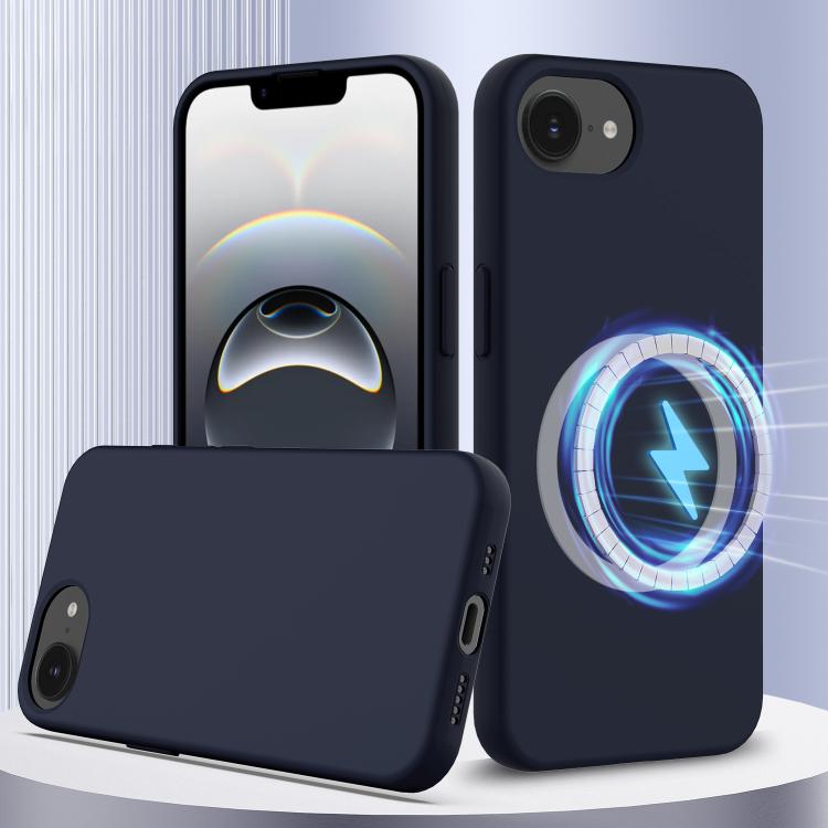 Shockproof Silicone Magsafe Phone Case, For iPhone 17 Pro, For iPhone 17