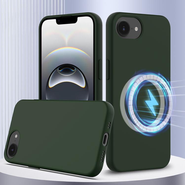 Shockproof Silicone Magsafe Phone Case, For iPhone 17 Pro, For iPhone 17
