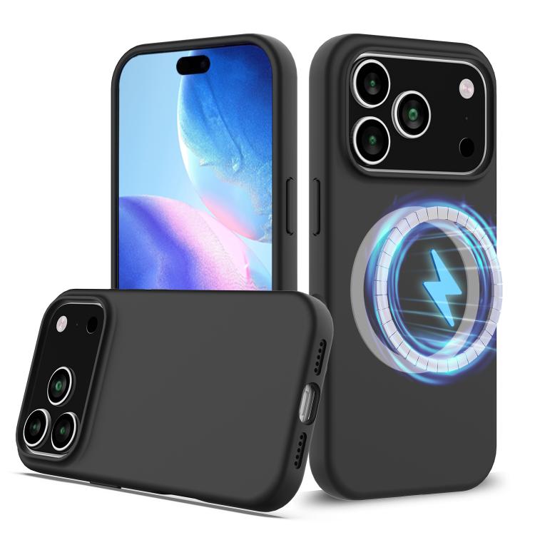 Shockproof Silicone Magsafe Phone Case, For iPhone 17e / 16e, For iPhone 17 Pro Max