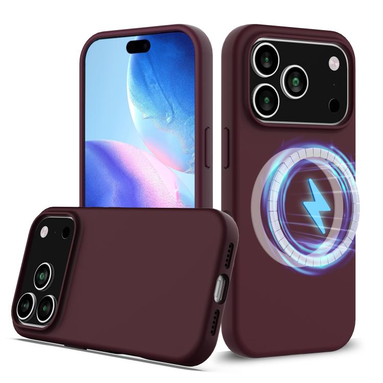 Shockproof Silicone Magsafe Phone Case, For iPhone 17e / 16e, For iPhone 17 Pro Max