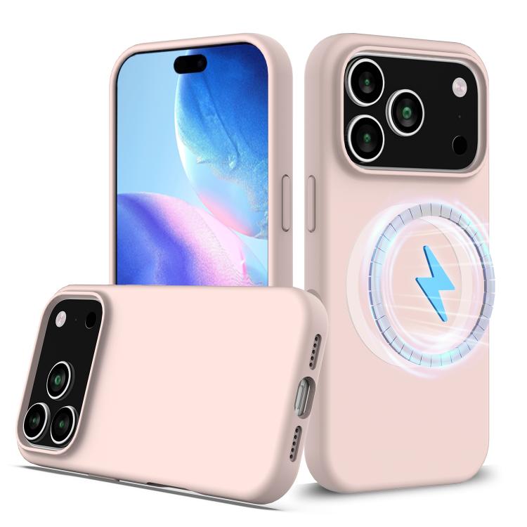 Shockproof Silicone Magsafe Phone Case, For iPhone 17e / 16e, For iPhone 17 Pro Max