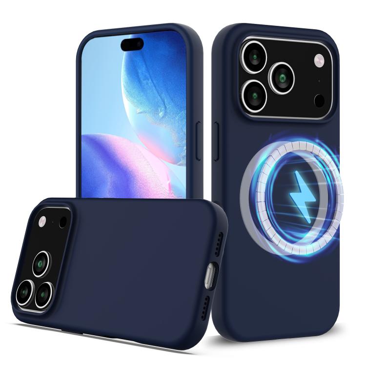 Shockproof Silicone Magsafe Phone Case, For iPhone 17e / 16e, For iPhone 17 Pro Max