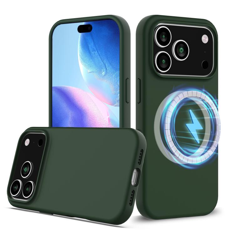 Shockproof Silicone Magsafe Phone Case, For iPhone 17e / 16e, For iPhone 17 Pro Max