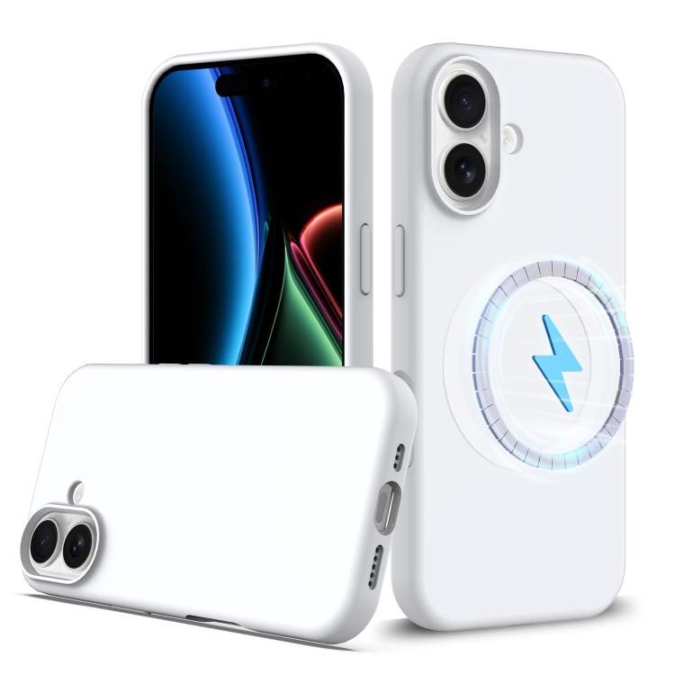 Shockproof Silicone Magsafe Phone Case, For iPhone 17 Pro, For iPhone 17