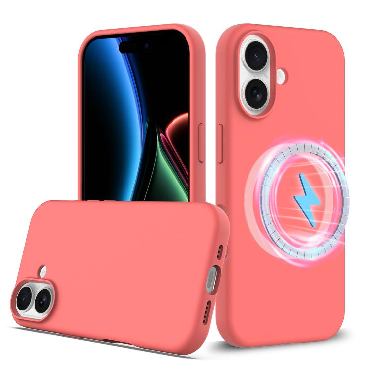 Shockproof Silicone Magsafe Phone Case, For iPhone 17 Pro, For iPhone 17
