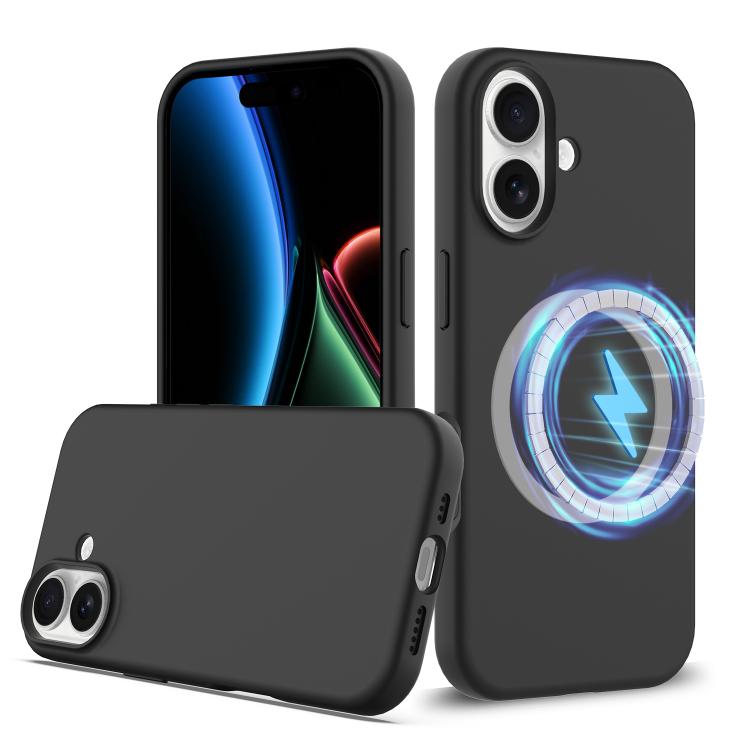 Shockproof Silicone Magsafe Phone Case, For iPhone 17 Pro, For iPhone 17