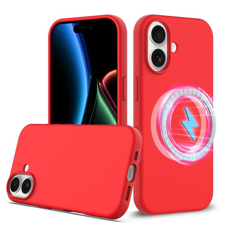 Shockproof Silicone Magsafe Phone Case, For iPhone 17 Pro, For iPhone 17
