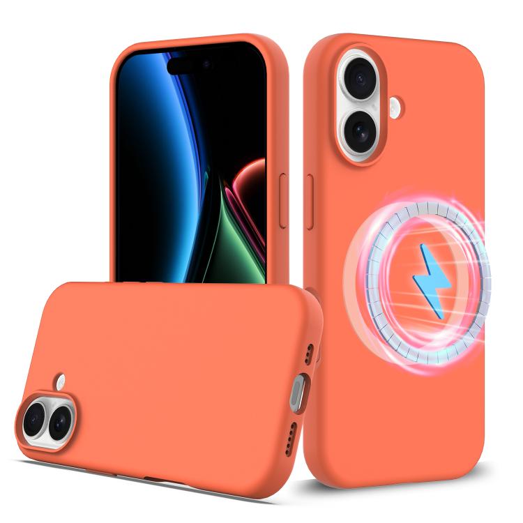 Shockproof Silicone Magsafe Phone Case, For iPhone 17 Pro, For iPhone 17