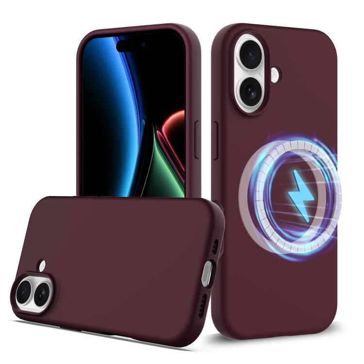 Shockproof Silicone Magsafe Phone Case, For iPhone 17 Pro, For iPhone 17