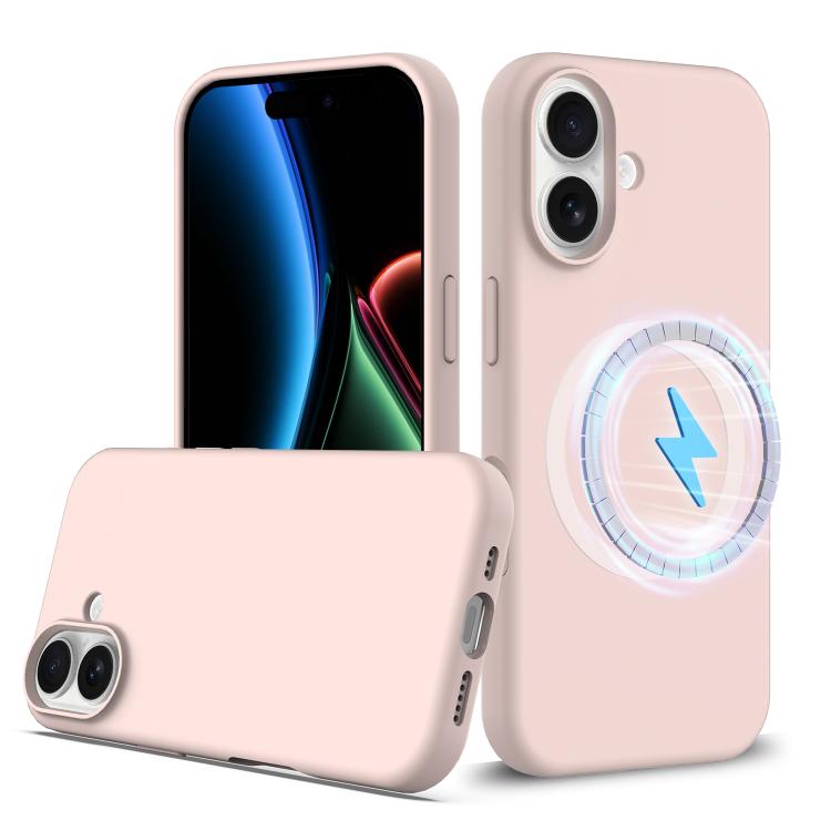 Shockproof Silicone Magsafe Phone Case, For iPhone 17 Pro, For iPhone 17