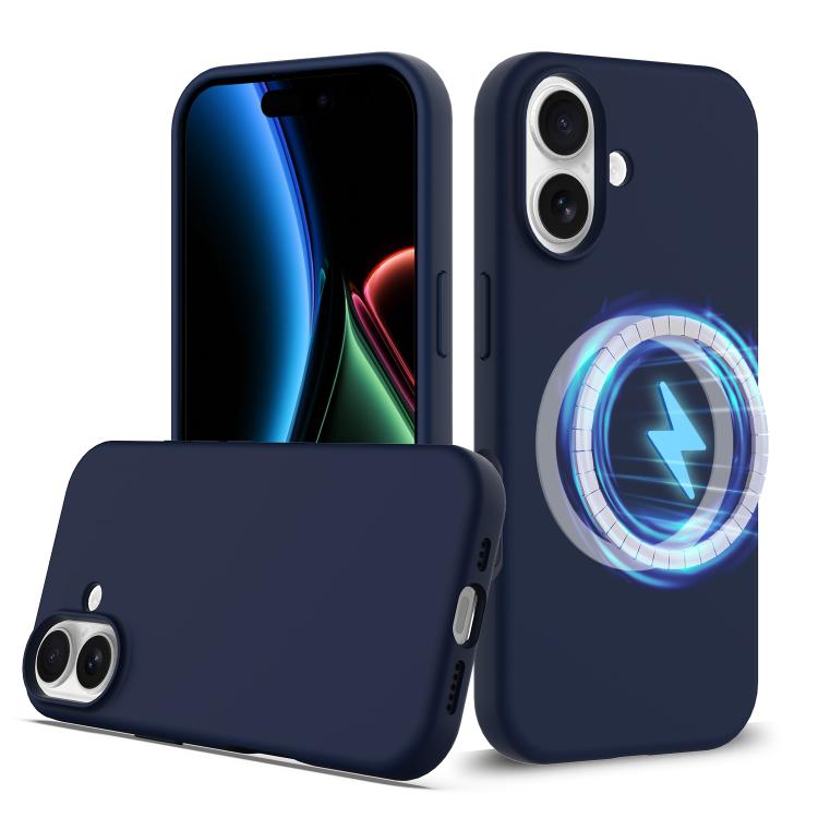 Shockproof Silicone Magsafe Phone Case, For iPhone 17 Pro, For iPhone 17