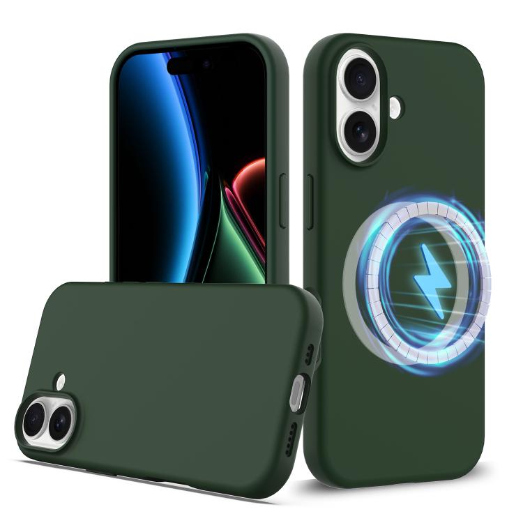Shockproof Silicone Magsafe Phone Case, For iPhone 17 Pro, For iPhone 17